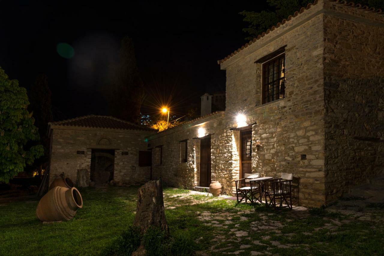 Paradosiako Saratsi - Traditional Guest House Volos Exterior foto