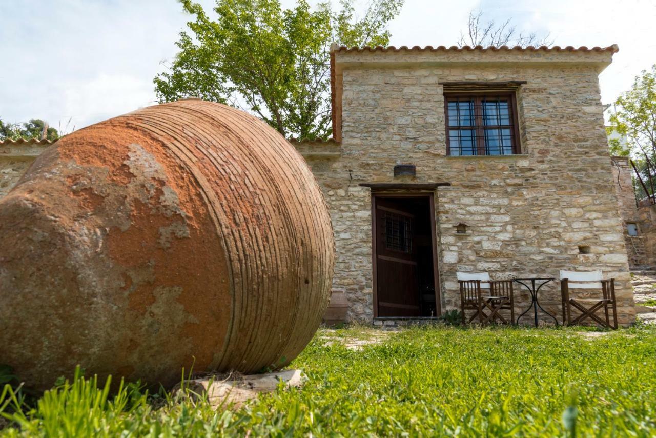 Paradosiako Saratsi - Traditional Guest House Volos Exterior foto